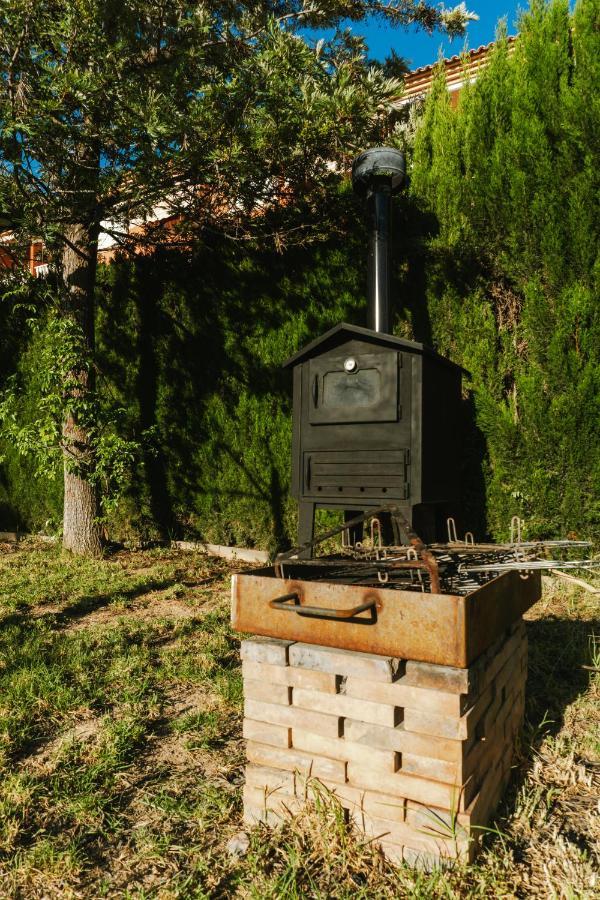 Casa De Madera Con Piscina Privada Βίλα Los Alcázares Εξωτερικό φωτογραφία