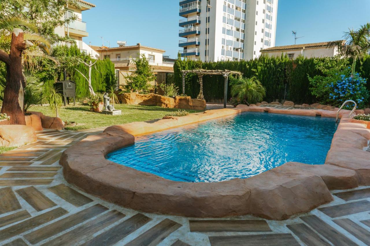 Casa De Madera Con Piscina Privada Βίλα Los Alcázares Εξωτερικό φωτογραφία