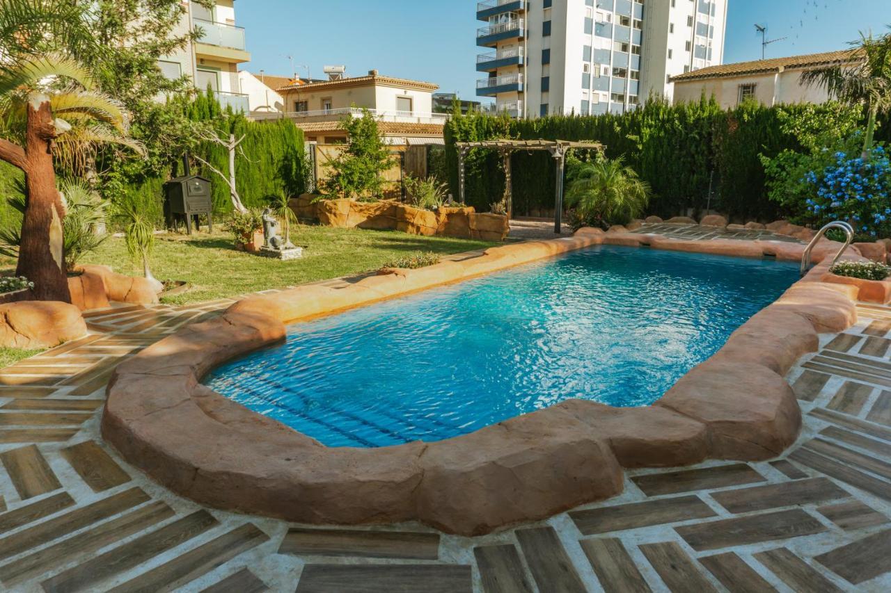 Casa De Madera Con Piscina Privada Βίλα Los Alcázares Εξωτερικό φωτογραφία